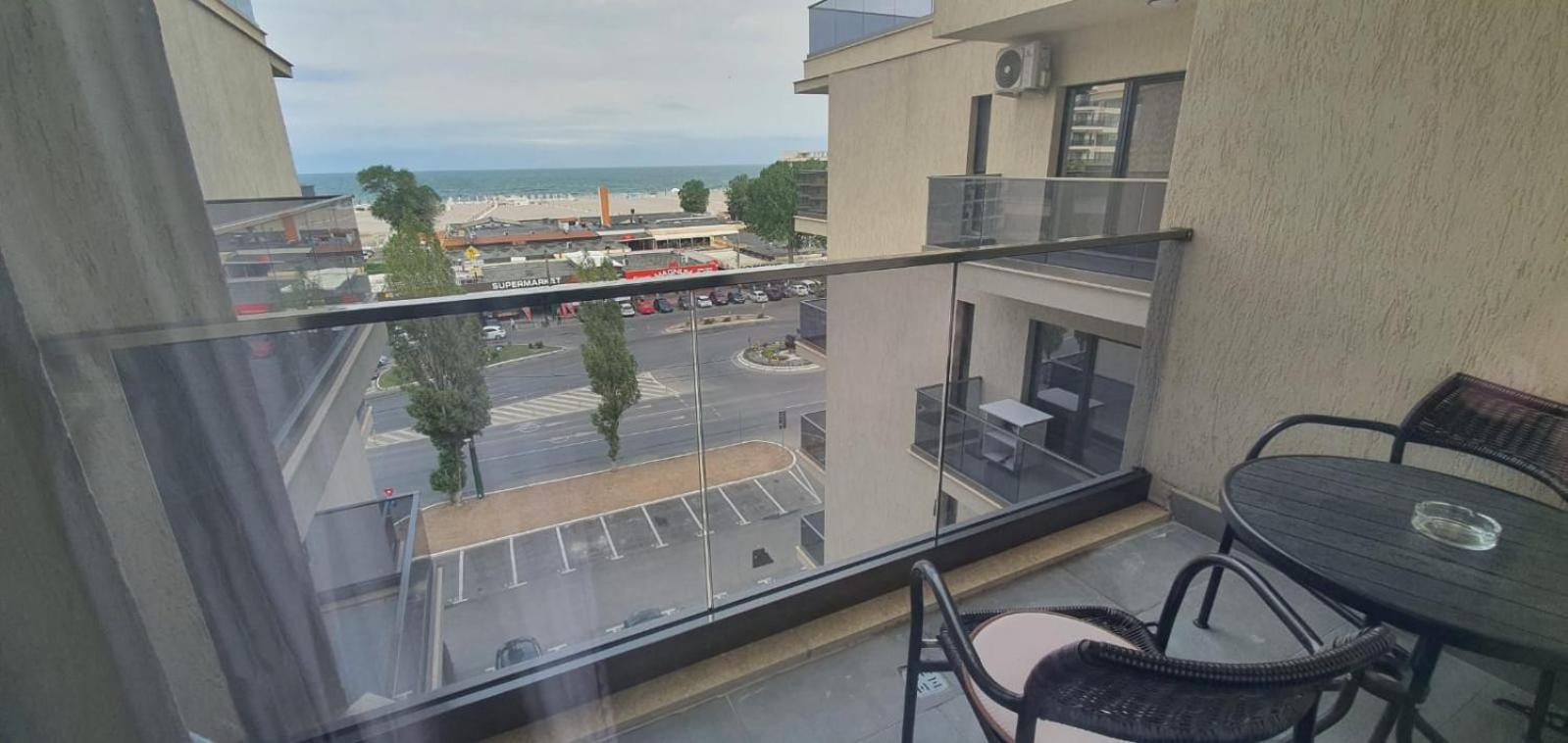Sea View Studio Solid The Barrels Apartment Mamaia