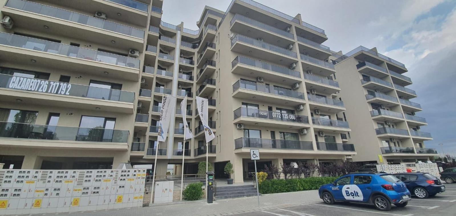 Sea View Studio Solid The Barrels * Mamaia